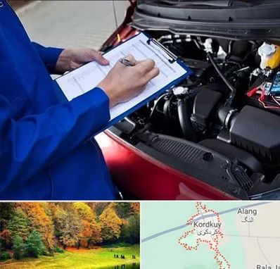 کارشناسی خودرو در کردکوی