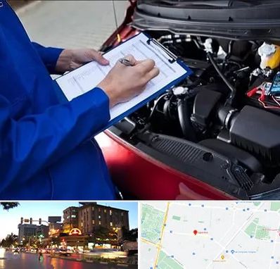 کارشناسی خودرو در بلوار سجاد مشهد