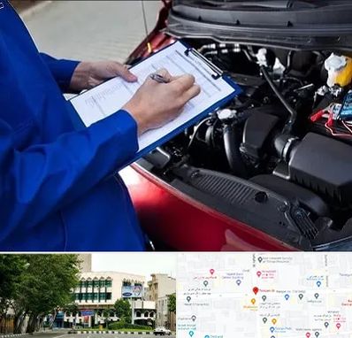 کارشناسی خودرو در طالقانی