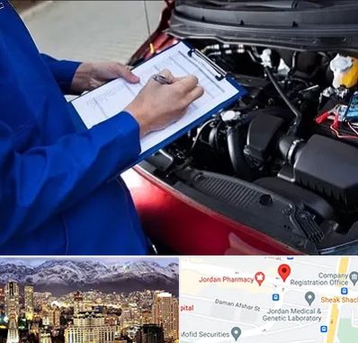 کارشناسی خودرو در جردن