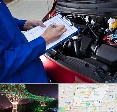 کارشناسی خودرو در منطقه 3 تهران