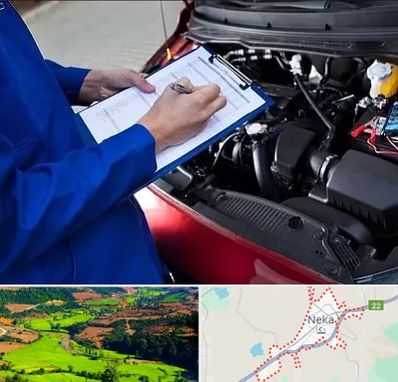 کارشناسی خودرو در نکا