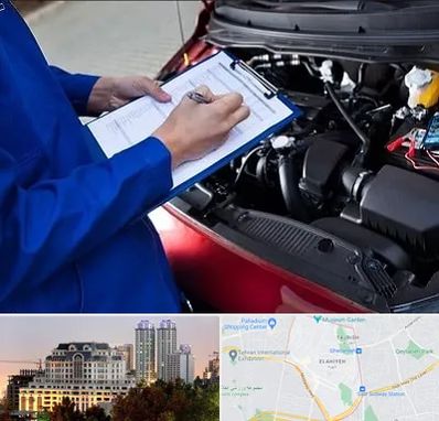 کارشناسی خودرو در فرشته