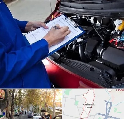 کارشناسی خودرو در کاشانک