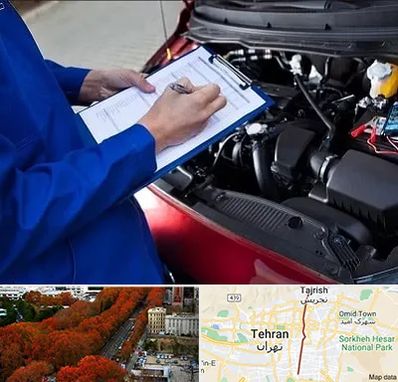 کارشناسی خودرو در ولیعصر