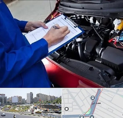 کارشناسی خودرو در هفت تیر