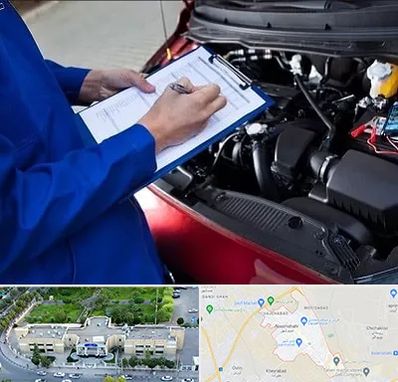 کارشناسی خودرو در نسیم شهر