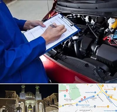 کارشناسی خودرو در زرگری شیراز