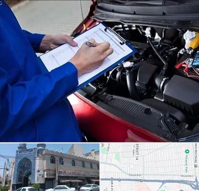 کارشناسی خودرو در بلوار ابوذر