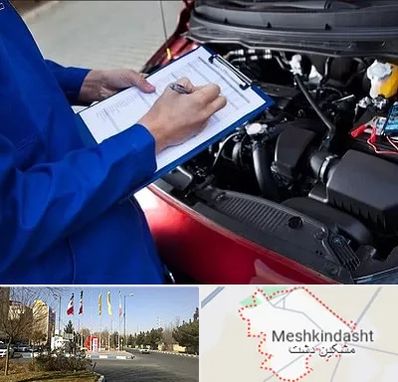 کارشناسی خودرو در مشکین دشت