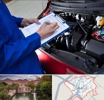 کارشناسی خودرو در دامغان