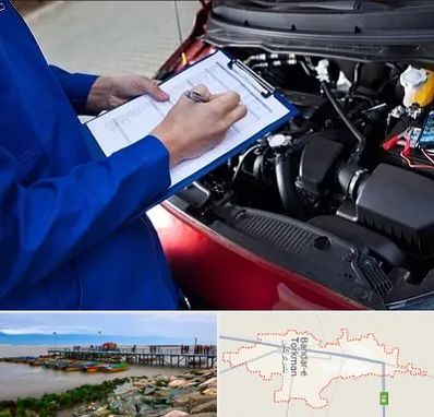 کارشناسی خودرو در بندر ترکمن