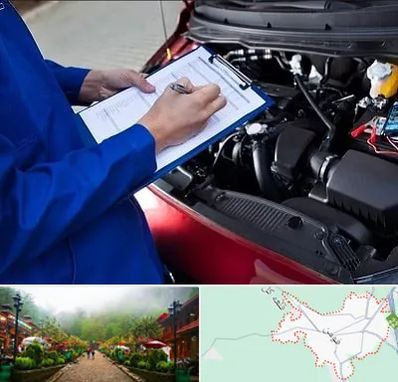 کارشناسی خودرو در فومن