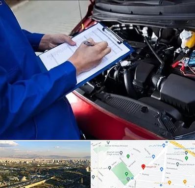 کارشناسی خودرو در هنگام