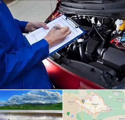 کارشناسی خودرو در مرند