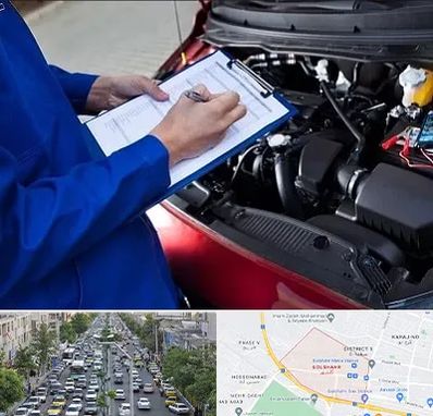 کارشناسی خودرو در گلشهر کرج