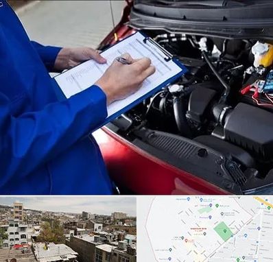 کارشناسی خودرو در شمیران نو