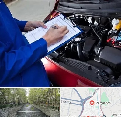 کارشناسی خودرو در زرگنده