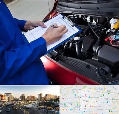 کارشناسی خودرو در منطقه 7 تهران