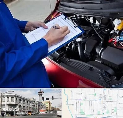 کارشناسی خودرو در 17شهریور