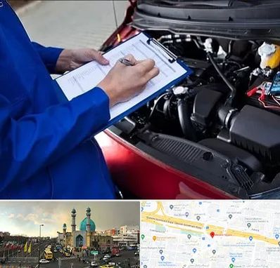 کارشناسی خودرو در رسالت