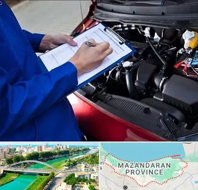 کارشناسی خودرو در مازندران