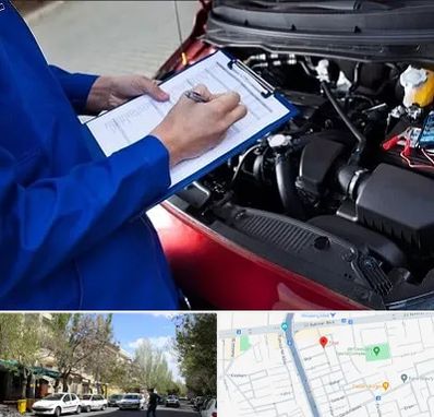 کارشناسی خودرو در کوی فیروز تبریز