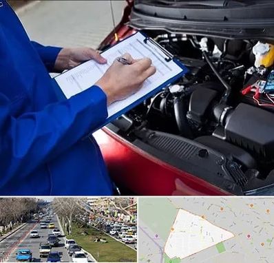 کارشناسی خودرو در احمدآباد مشهد