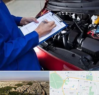 کارشناسی خودرو در نازی آباد