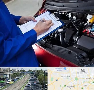 کارشناسی خودرو در جنوب تهران