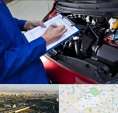 کارشناسی خودرو در منطقه 19 تهران