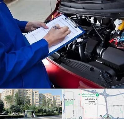 کارشناسی خودرو در آپادانا