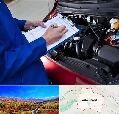 کارشناسی خودرو در خراسان شمالی