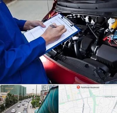 کارشناسی خودرو در بلوار فرحزادی