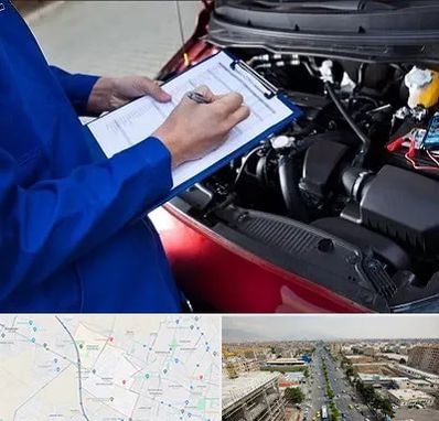 کارشناسی خودرو در حصارک کرج