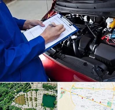 کارشناسی خودرو در وکیل آباد مشهد