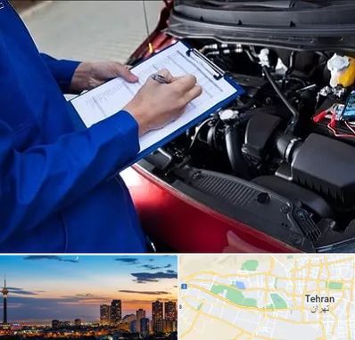 کارشناسی خودرو در غرب تهران
