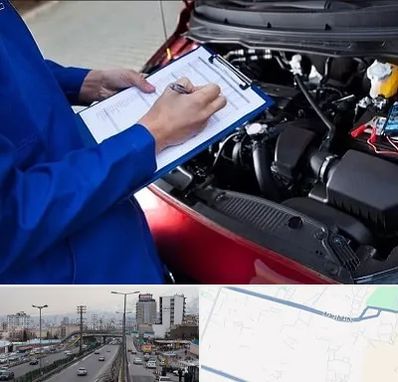 کارشناسی خودرو در بلوار ارتش