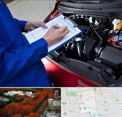 کارشناسی خودرو در منطقه 6 تهران