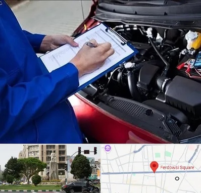 کارشناسی خودرو در میدان فردوسی تهران