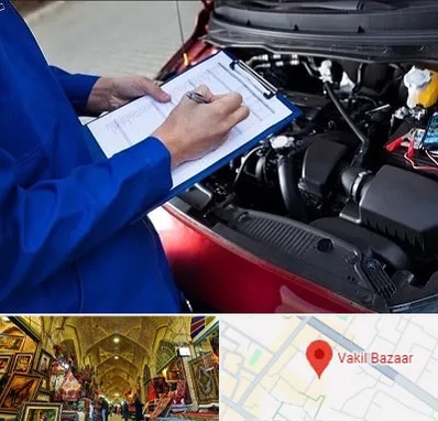 کارشناسی خودرو در بازار وکیل شیراز