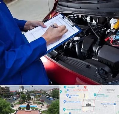 کارشناسی خودرو در بهارستان