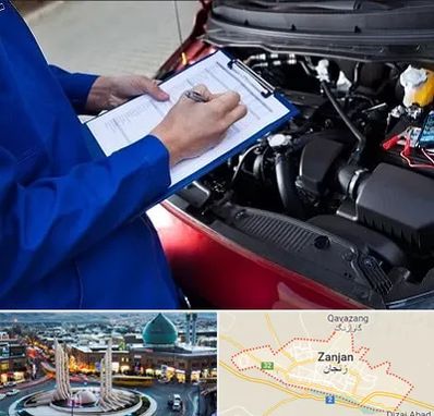 کارشناسی خودرو در زنجان