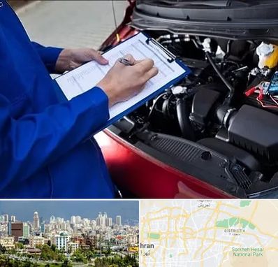 کارشناسی خودرو در شرق تهران