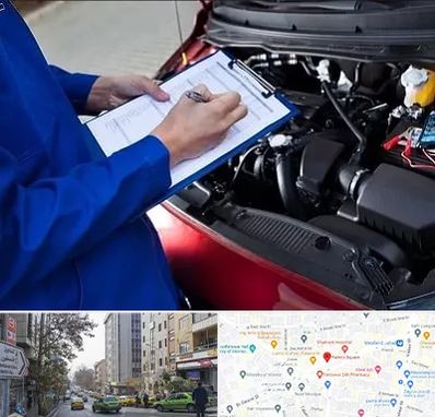 کارشناسی خودرو در فاطمی