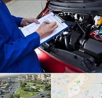 کارشناسی خودرو در کمال شهر کرج