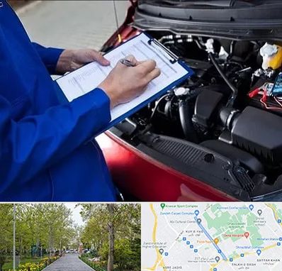 کارشناسی خودرو در قدوسی غربی شیراز