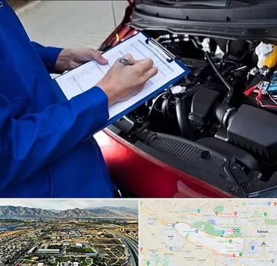 کارشناسی خودرو در منطقه 21 تهران