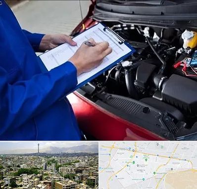کارشناسی خودرو در منطقه 8 تهران