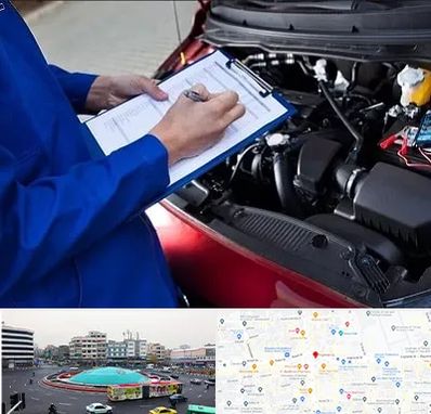 کارشناسی خودرو در میدان انقلاب